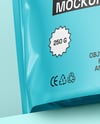Glossy Stand-up Pouch Mockup