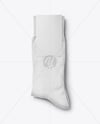 Socks with Label Mockup