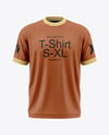 T-Shirt Mockup - Front View
