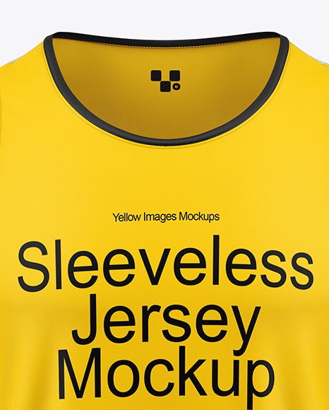 Training Sleeveless Jersey Mockup