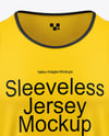 Training Sleeveless Jersey Mockup