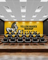 Press Conference Room Mockup