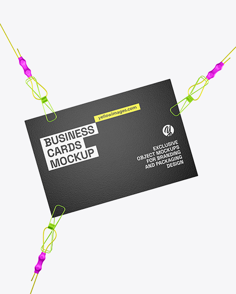 Business Card Mockup
