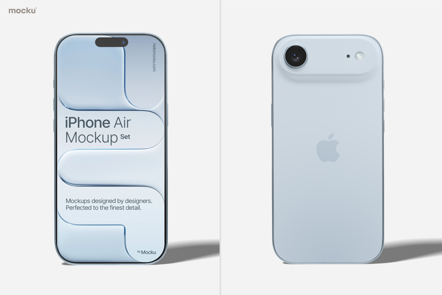 iPhone Air Mockup Set