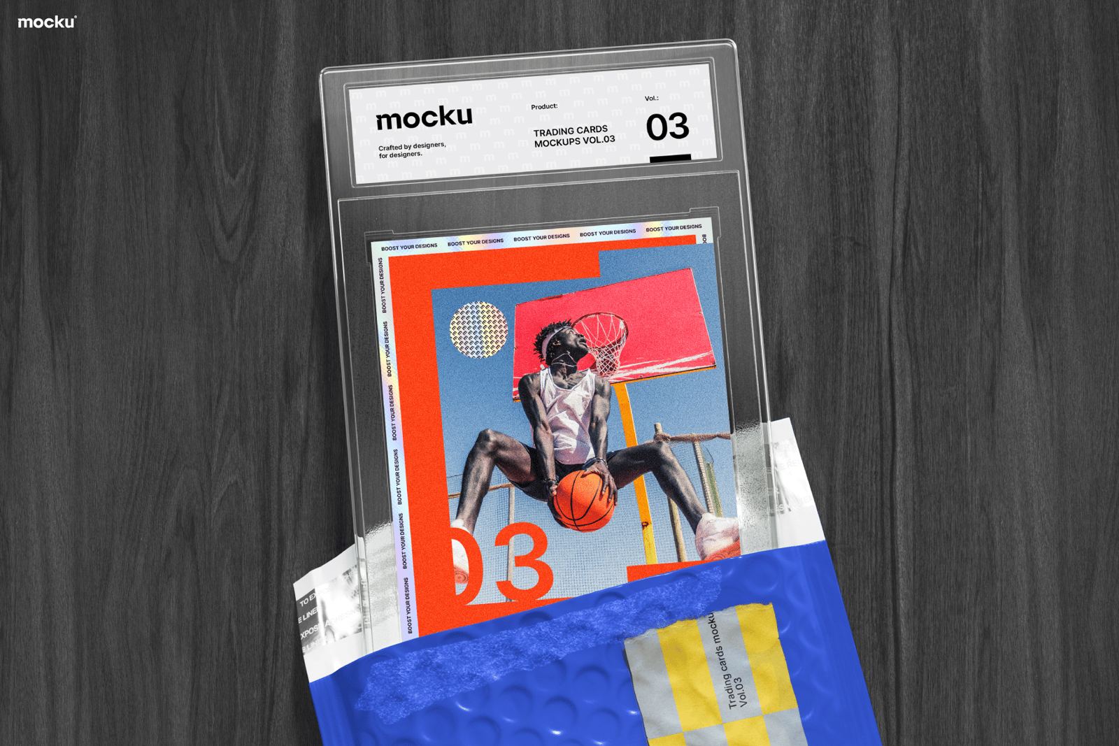 Trading Card Mockups - VOL 03