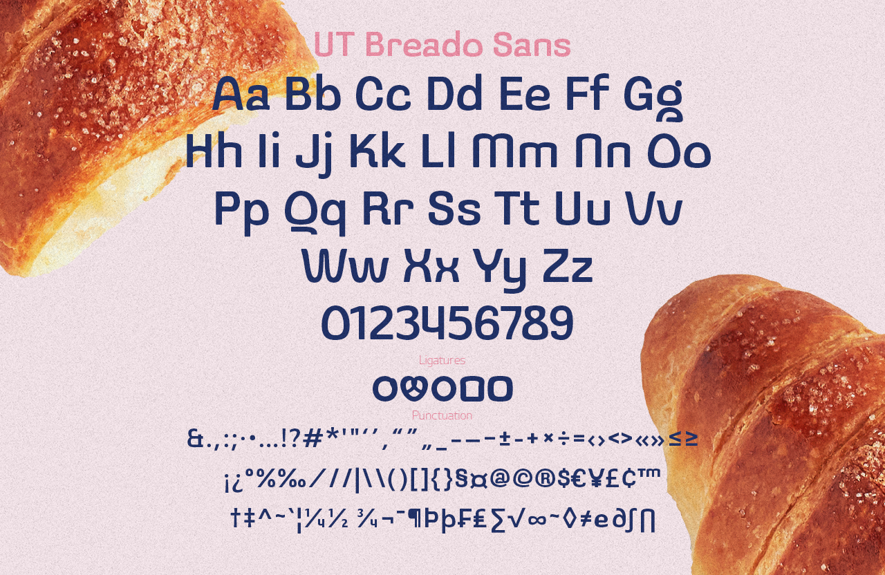UT Breado Font Duo