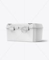 Plastic Tool Box Mockup