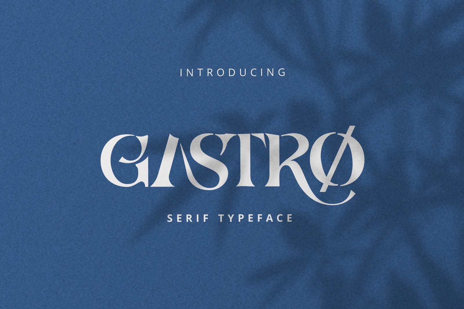 Gastro - Unique Serif Font
