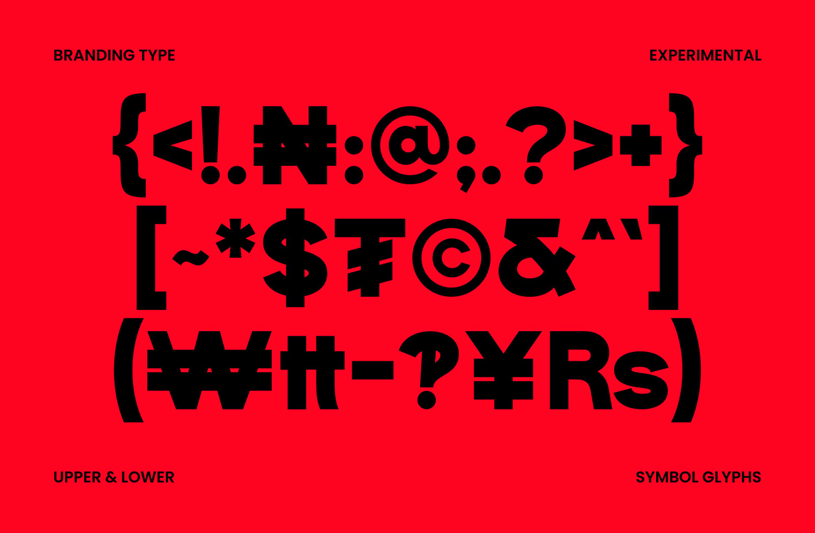 Henko – Bold Modern Sans Serif