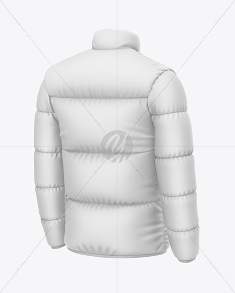 Down Jacket Mockup