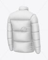 Down Jacket Mockup