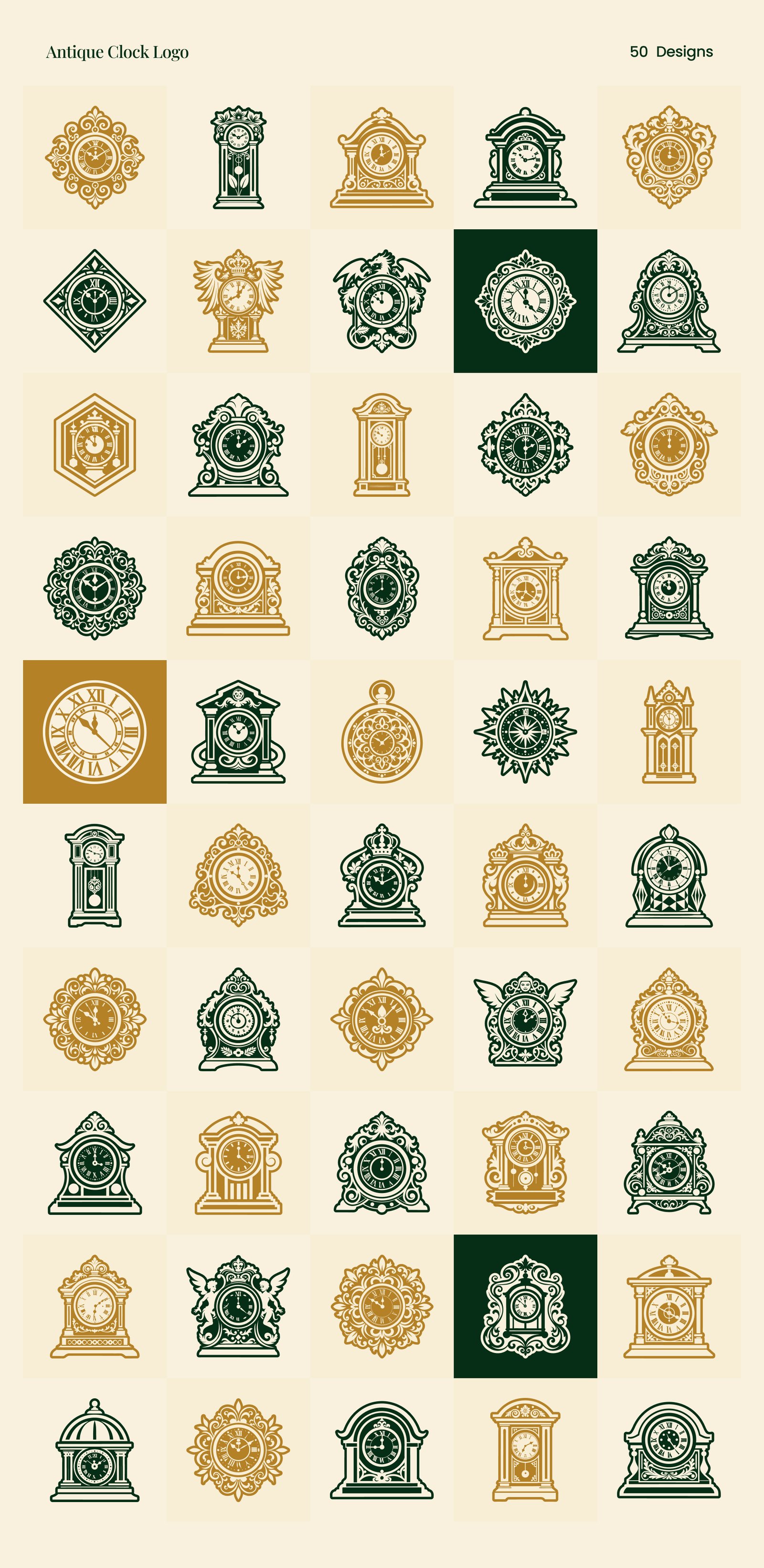 Antique Logo Bundle