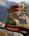 Hiking Boot on Rock Mockup
