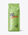 Coffee Bag Mockup