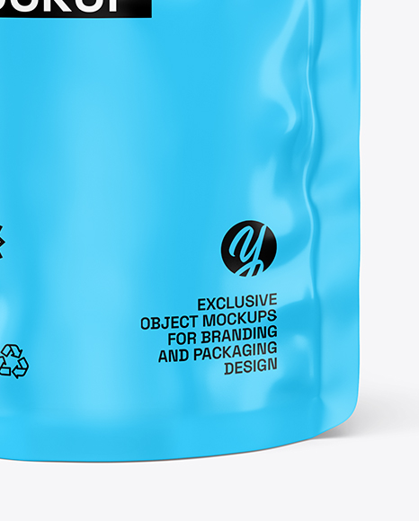 Glossy Doy Pack Mockup