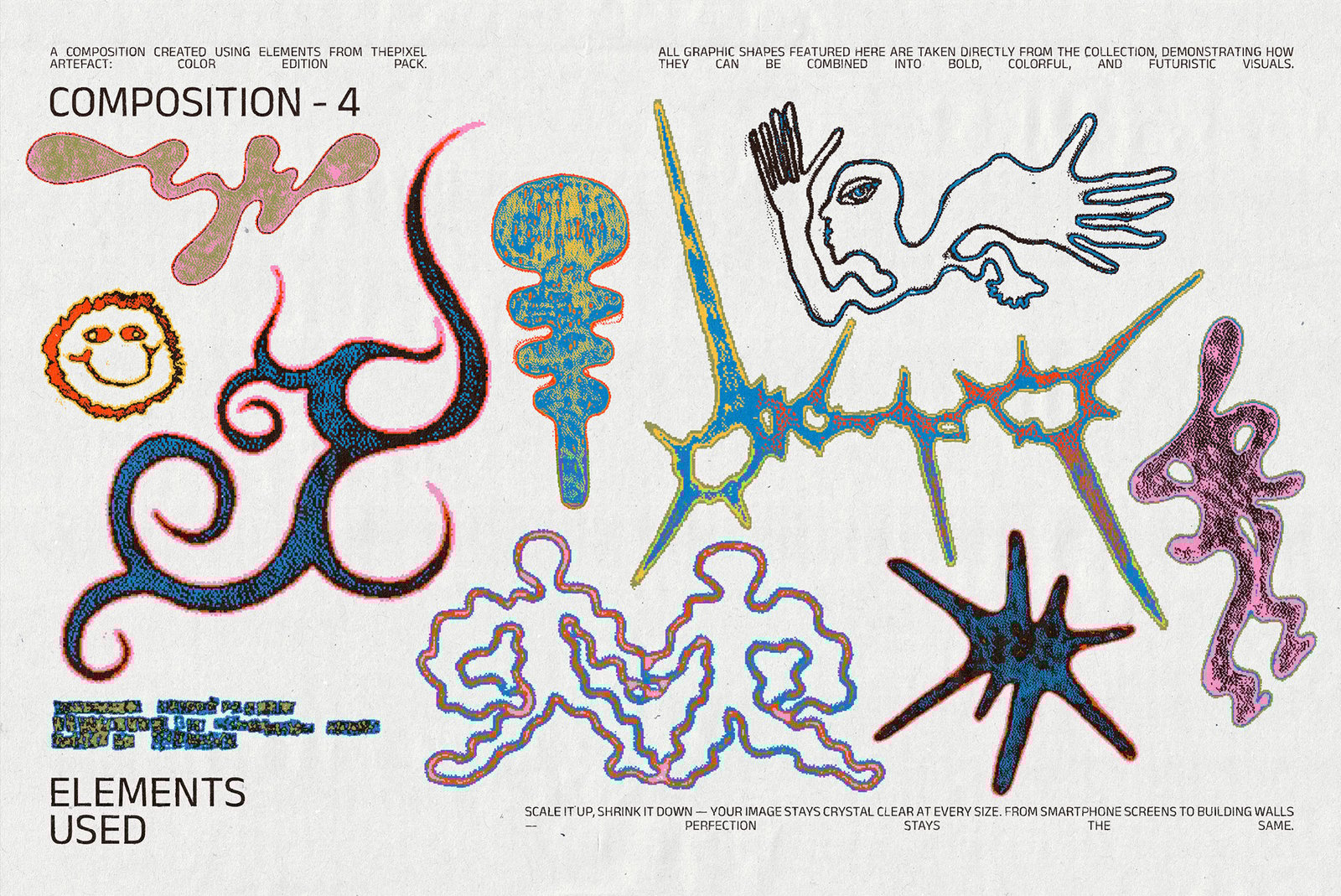 Pixel Artefact. Color Edition