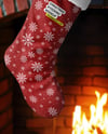Christmas Stocking Mockup