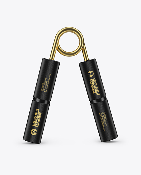 Hand Grip Mockup