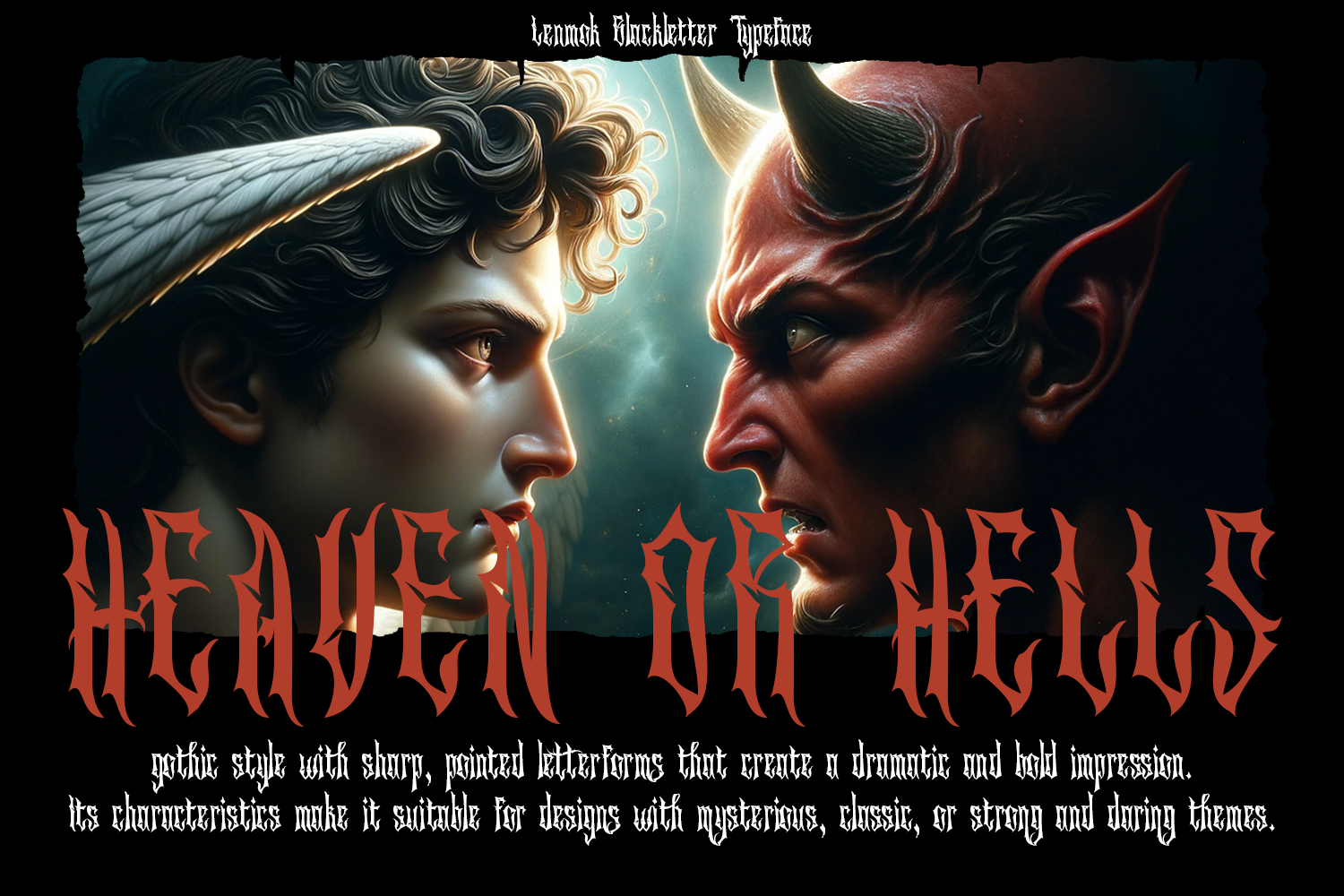 Lenmok - Blackletter Font