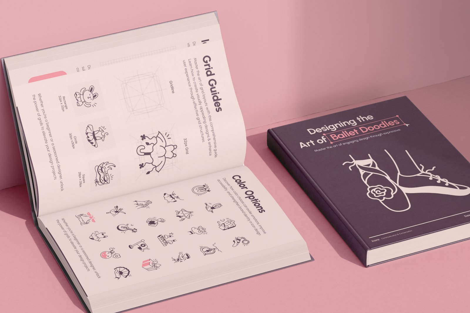 Ballet Hand Drawn Icon