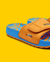 Pair of Velcro Slide Sandals Mockup