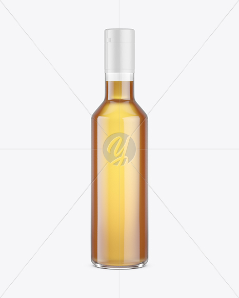 Liquer Glass Bottle Mockup