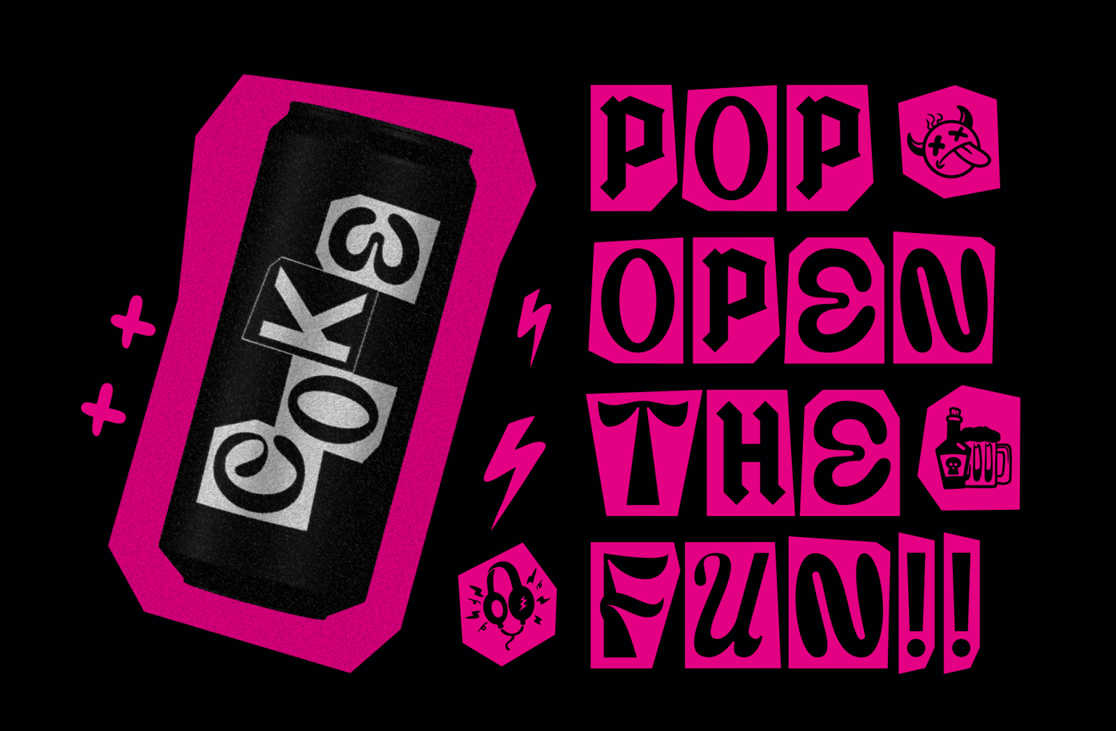 Punk Of Sad Font