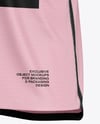 Soccer Jersey Mockup - Half Side View