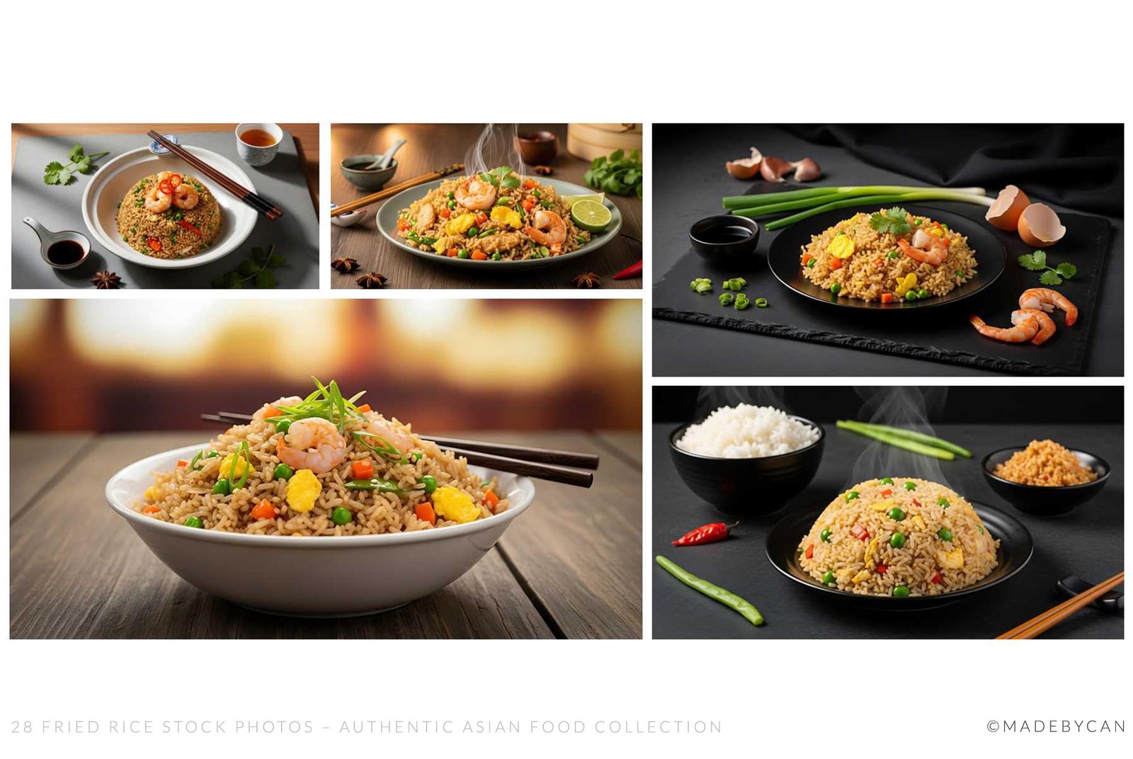28 Fried Rice Stock Photos – Authentic Asian Food Collection