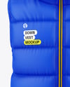 Down Vest Mockup