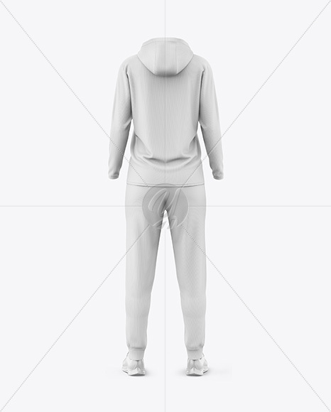Women's Sport Suit Mockup