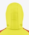 Men's Hoodie Mockup - Back View