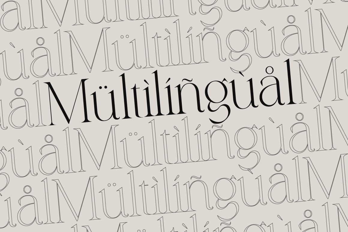 Qareky a Modern &amp; Elegant Serif