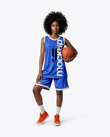 Female Basketball Player Wearing Jersey and Shorts Mockup - Short+Bob+Hairstyles+|+Beautiful+Hairstyles