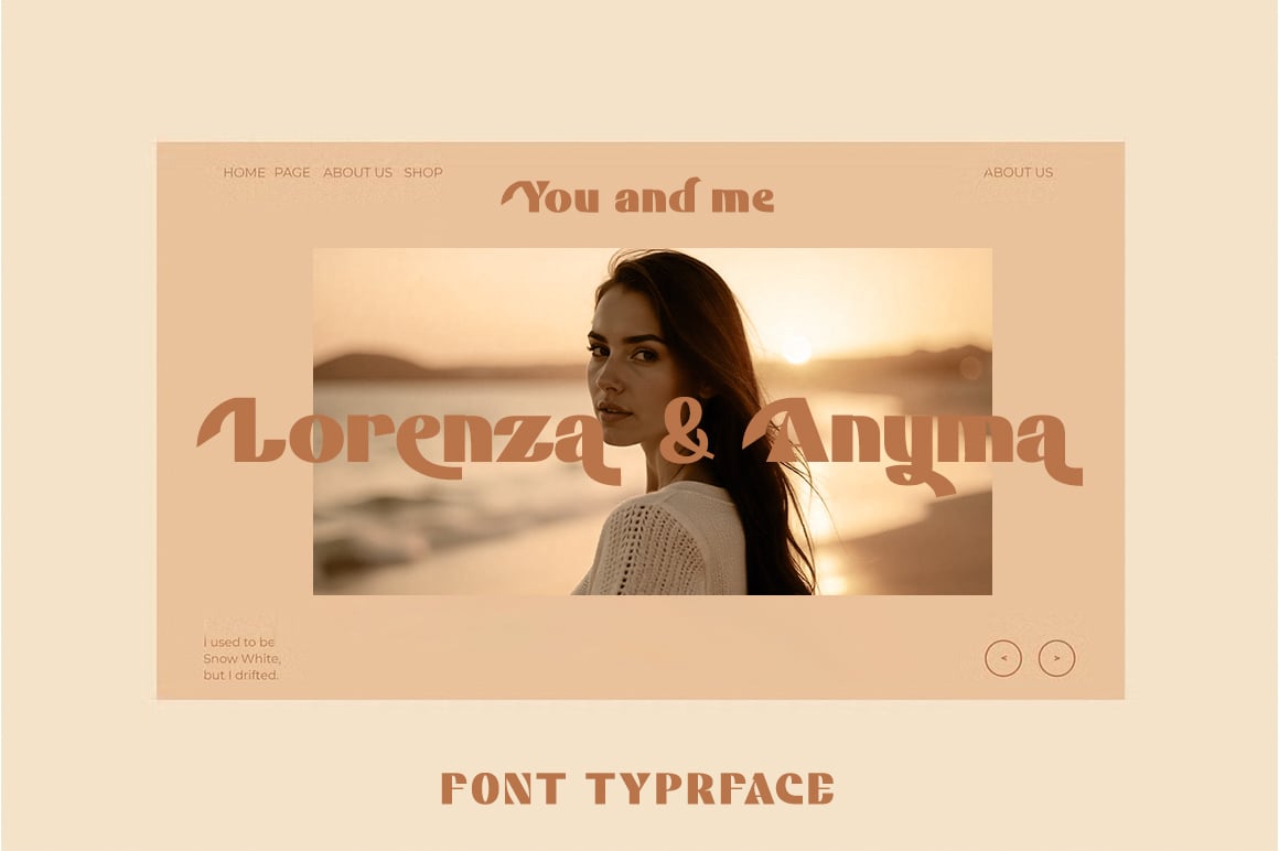 Megan Beauty Font