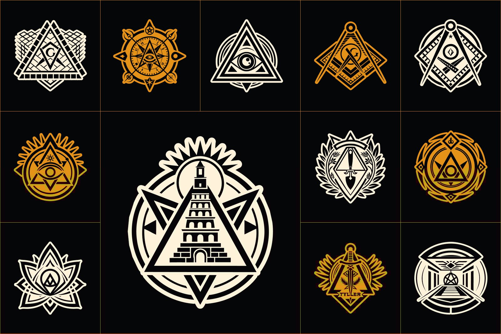 Masonic Symbols