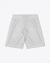 Heather Shorts Mockup