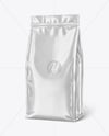 Glossy Food Bag Mockup
