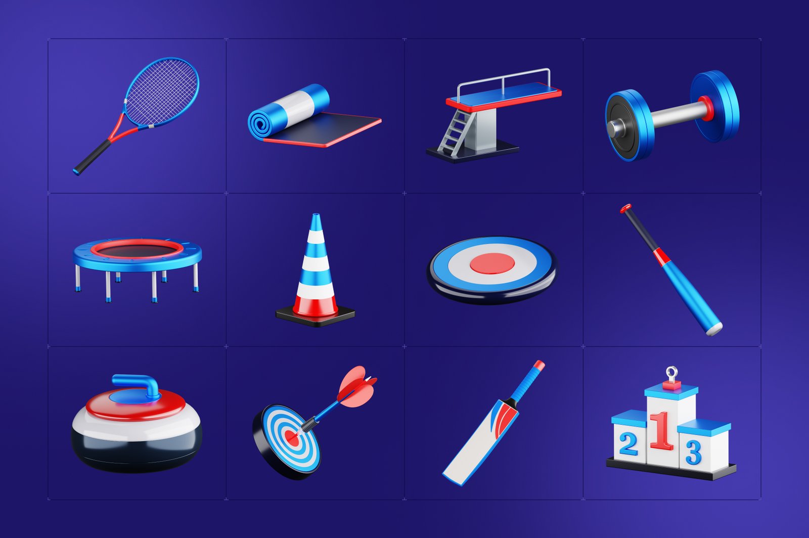 Sports Games Icons