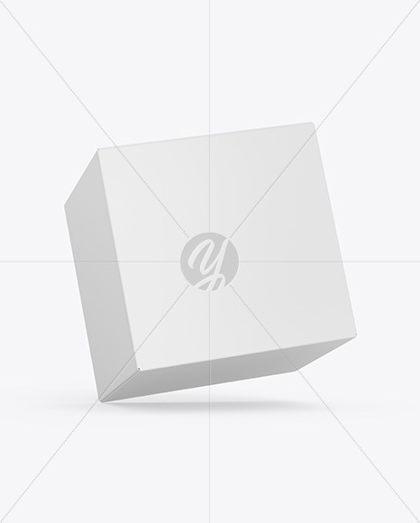 Paper Box Mockup