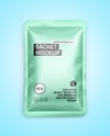 Matte Metallic Sachet Mockup