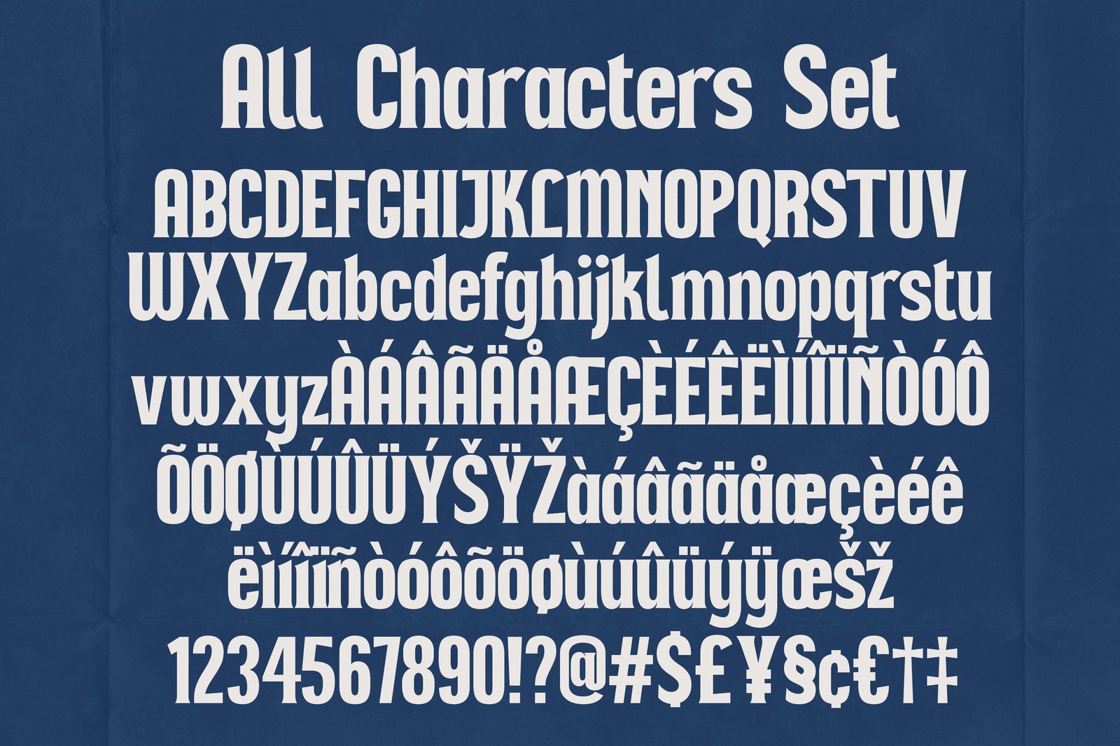 Lischalte Font