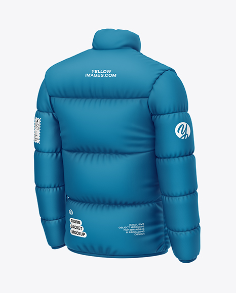 Down Jacket Mockup - Jacket mockup