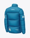 Down Jacket Mockup