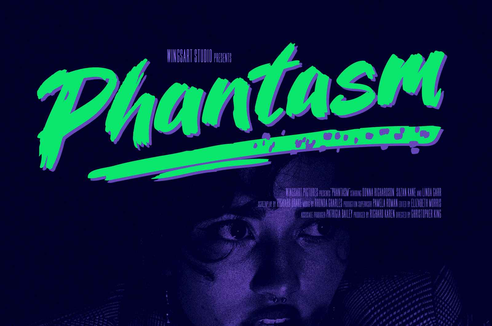 More Brains! A Playful, Hand-Drawn Retro Horror Font