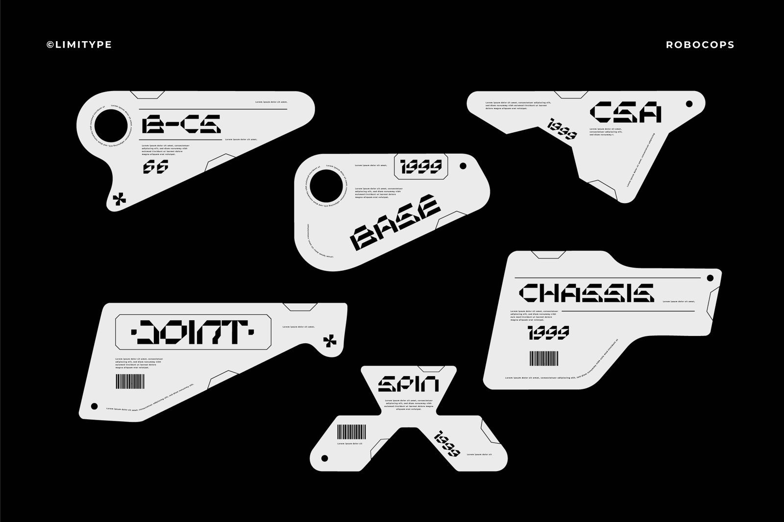 Robocops - Futuristic Font