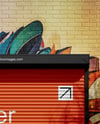 Roller Shutter Mockup