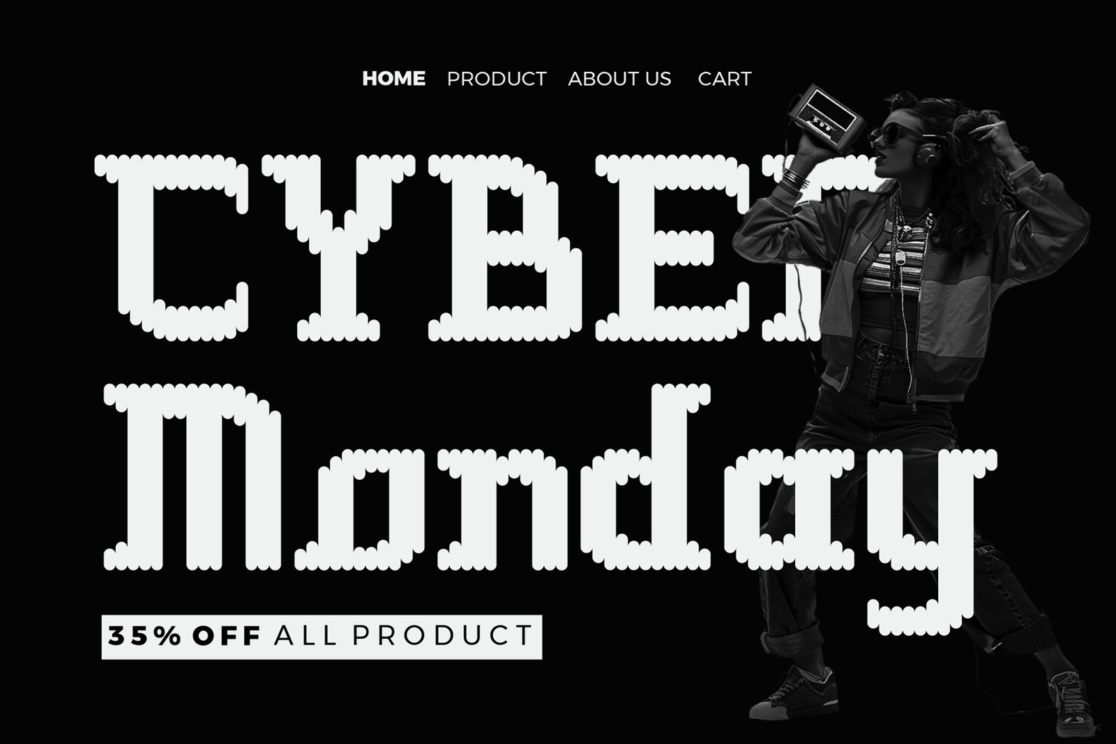 Bitova - Pixel Power Rounded Font