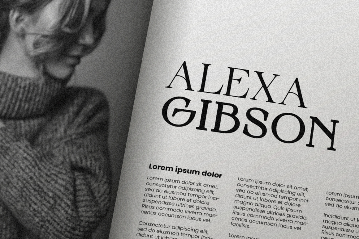 Neutical 6 Weight Serif Family