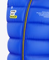 Down Vest Mockup